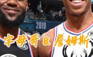 字母哥，浓眉哥，全明星入选！