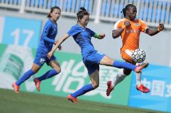 女足国家队备战决赛，训练强度明显增加